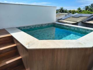 Pé na areia, 3 suítes, terraço com piscina privativa - 6