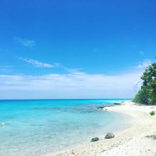 LE FARE BLEU ITI Bungalow climatisé en bord de lagon à Tiputa Rangiroa - Demi-pension & vélos gratuits -  - 2