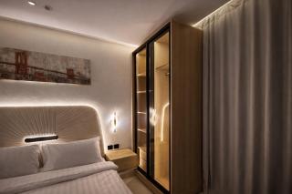 استديو بتصميم أنيق ودخول ذاتي - 8