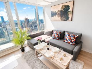 48th Floor Luxury Downtown Condo, Breathtaking Toronto Views - 0