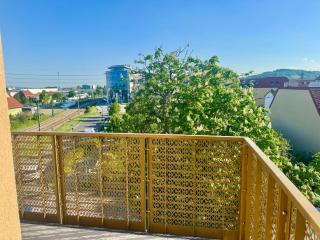 Stylish Apartment with Balcony near Vienna - 3