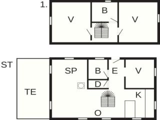 6 person holiday home in Ulfborg - 6