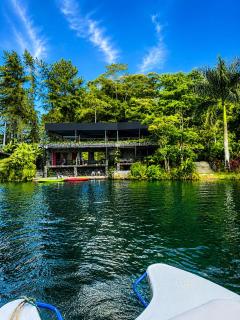 Cabañas Lago Cerro Azul - Lake of Panama - 7