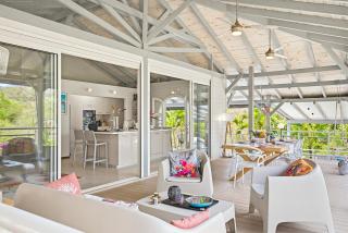 Grande Villa familiale avec piscine, calme, plage, Trois Ilets - 6