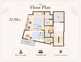 Residential Hote Alex 401 - Vacation STAY 20326 - 6