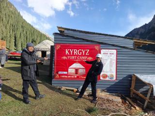 Kyrgyz Yurt Camp - 8