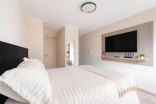 Studio con A/C, desk y coworking en Larco - 9