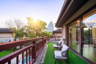 三亚森夏花园别墅步行海边5分钟-亚特兰蒂斯酒店隔壁 Sanya Senxia Garden Villa - 7