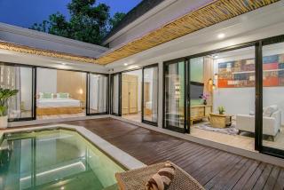 Romantic 2BR Private Villa with Pool and Modern Design - Seminyak - 8