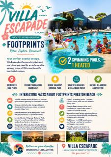Villa Escapade at Footprints Preston Beach - 8