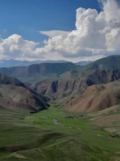 Nomad place - horse riding tour Son-Kul - 8