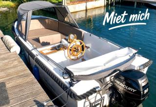 Hausboot mit Sauna - TraumZeitBoot Heidi - exklusiver Festlieger in perfekter Lage am Scharmützelsee Bad Saarow - 9