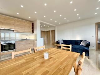 Luxury Sea View Apartment 100m from Beach with Sunlit Terrace Okrug Gornji Salena - 5