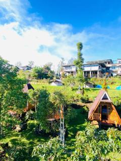 Giri Luwih Villas and Glamping - 7