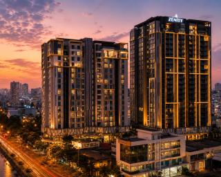 D1Mension x Zenity - Saigon Luxe Residences - Pool x Gym in Centre - 0
