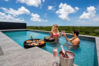Rose Noir Tulum Premium 4 Bedroom Villa, Private Rooftop Pool & Complimentary Spa, Aldea Zama - 9