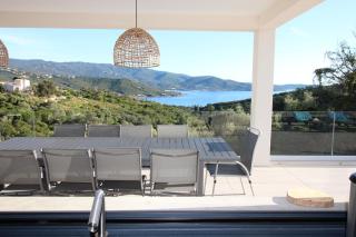 Villa d exception piscine privée 200m2 10 pers RESTONICA Les Terrasses de Ruppione - Pietrosella - 5