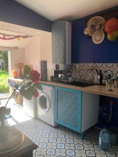 MAISON et jardin avec entrée indépendante et ses 2 chats - 2