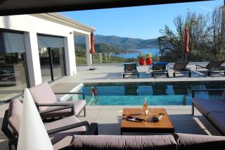 Villa d exception piscine privée 200m2 10 pers RESTONICA Les Terrasses de Ruppione - Pietrosella - 0