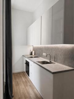 Bright, modern studio in the center of Riga - 6