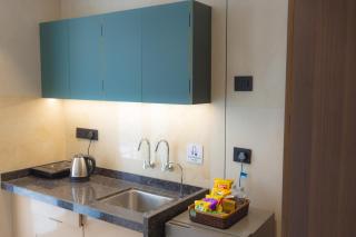 Nirrtul Platinum 1BHK Apartment Cozy & Quite - 4