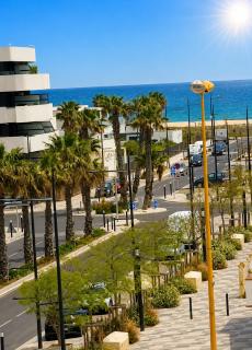 Appart T2 - 4 pers - VILLAGE - 200m de la plage - 9