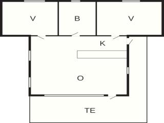 6 person holiday home in Nibe - 9