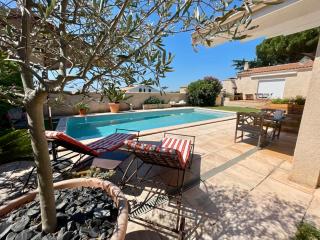 Annexe des Pins - studio gîte avec piscine & climatisation - 6