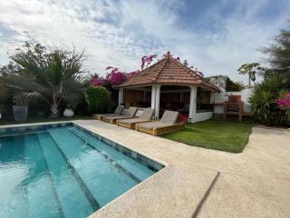 Villa avec piscine au pied de la plage de Saly - 9