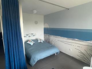 Charmant studio vue dégagée à 300m de la plage - 4