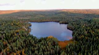 Jänkä 16 Kovalammen rannalla, valaistun ladun vieressä - 6
