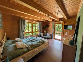 FeWo Aus'm Garten im Holzblockhaus nähe Aachen - 5