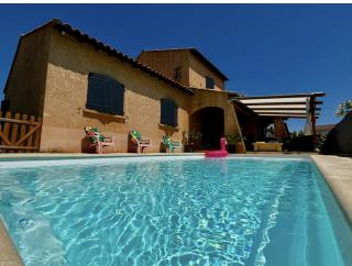 Villa Piscine Nîmes-Montpellier en Camargue - 0