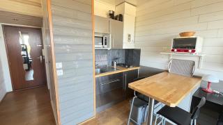 Studio avec bacon vue mer - 0