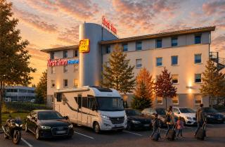 First Inn Hotel Paris Sud Les Ulis - 9