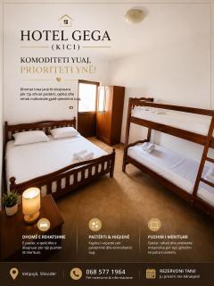 Hotel Gega Kici - 1
