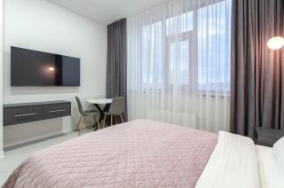 14-1 Diplomat Hall, Zhylianska 59, Kyiv centre, stunning city view, 15 kW backup power, Petrovdom Apartment - 8