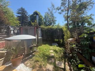 Gîte Aurinko : caravane avec bain nordique - 5