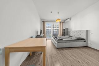AC 1-room apartment, balcony, Zuzany Chalupovej 14A - 6