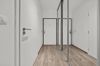 AC 1-room apartment, balcony, Zuzany Chalupovej 14A - 5