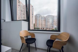 8-59 Tetris, Dilova 1-2, Kyiv centre, Olimpiiska metro nearby, 15 kW backup power, Petrovdom Apartment - 4