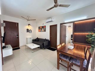 House Of Mirrors 2bhk Resort Style Amoret Homes - 3