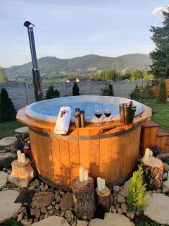 Chata Brenna - prywatne jacuzzi i sauna z widokiem na góry - 1
