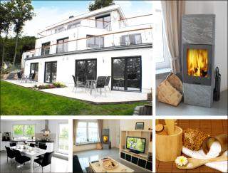 Strandhaus Manatee mit Sauna und Kamin - Ostseebad Sellin - 0