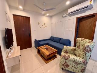Sky chaeus 2BR AptAdora De GoaNear Airport - 9