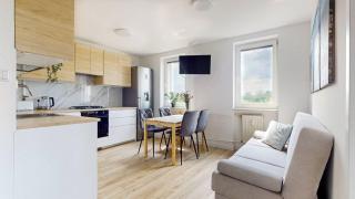 Blue Nest Mokotow 2 Bedrooms Balcony - 4