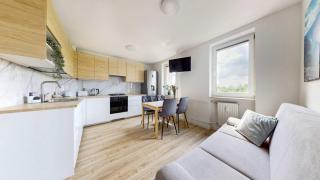 Blue Nest Mokotow 2 Bedrooms Balcony - 5