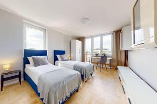 Blue Nest Mokotow 2 Bedrooms Balcony - 1