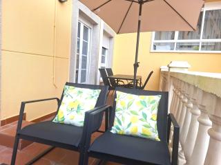 Apartamento con terraza y piscina Playa Rapadoira - 7