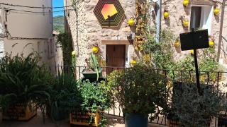 Casa rural rústica "EL COLMENAR" para parejas, familias o amigos a la montaña - 2